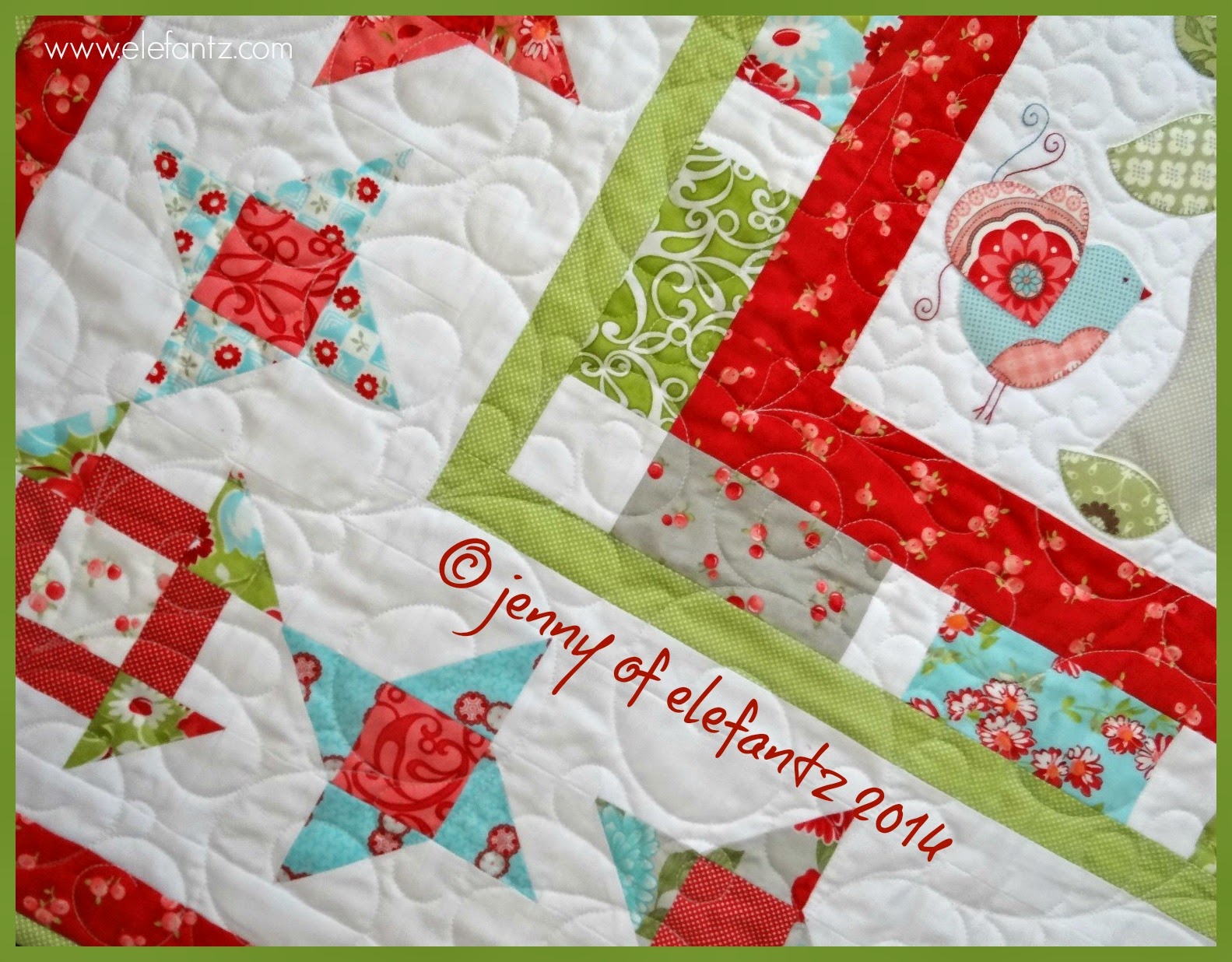 Jenny of ELEFANTZ It's all apples and pears to me!