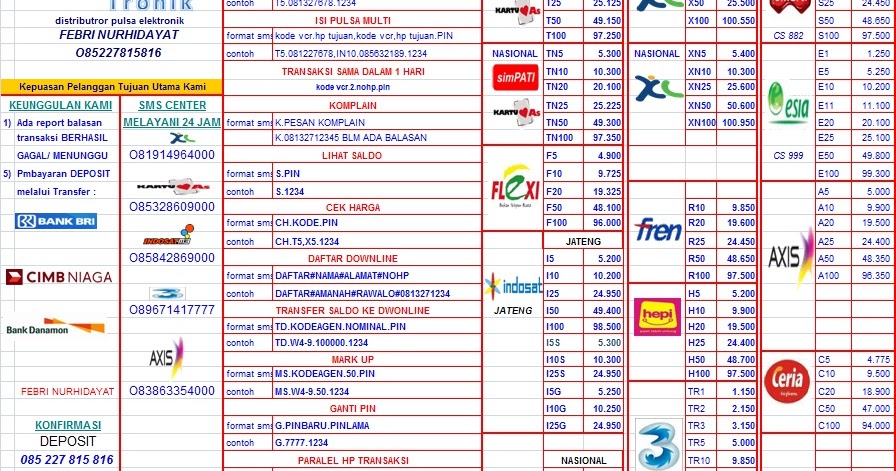 Image Result For Agen Pulsa Murah Di Wonosobo Image Result For Agen Pulsa Murah Di Wonosobo
