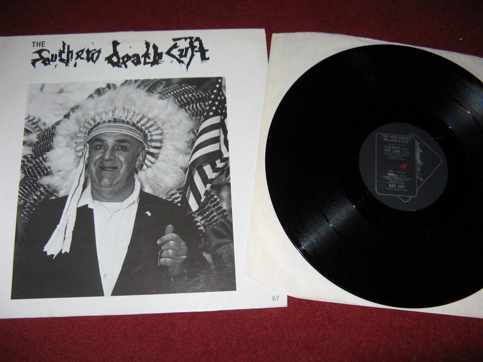 Repulsive Revolutions Southern Death Cult / Death Cult