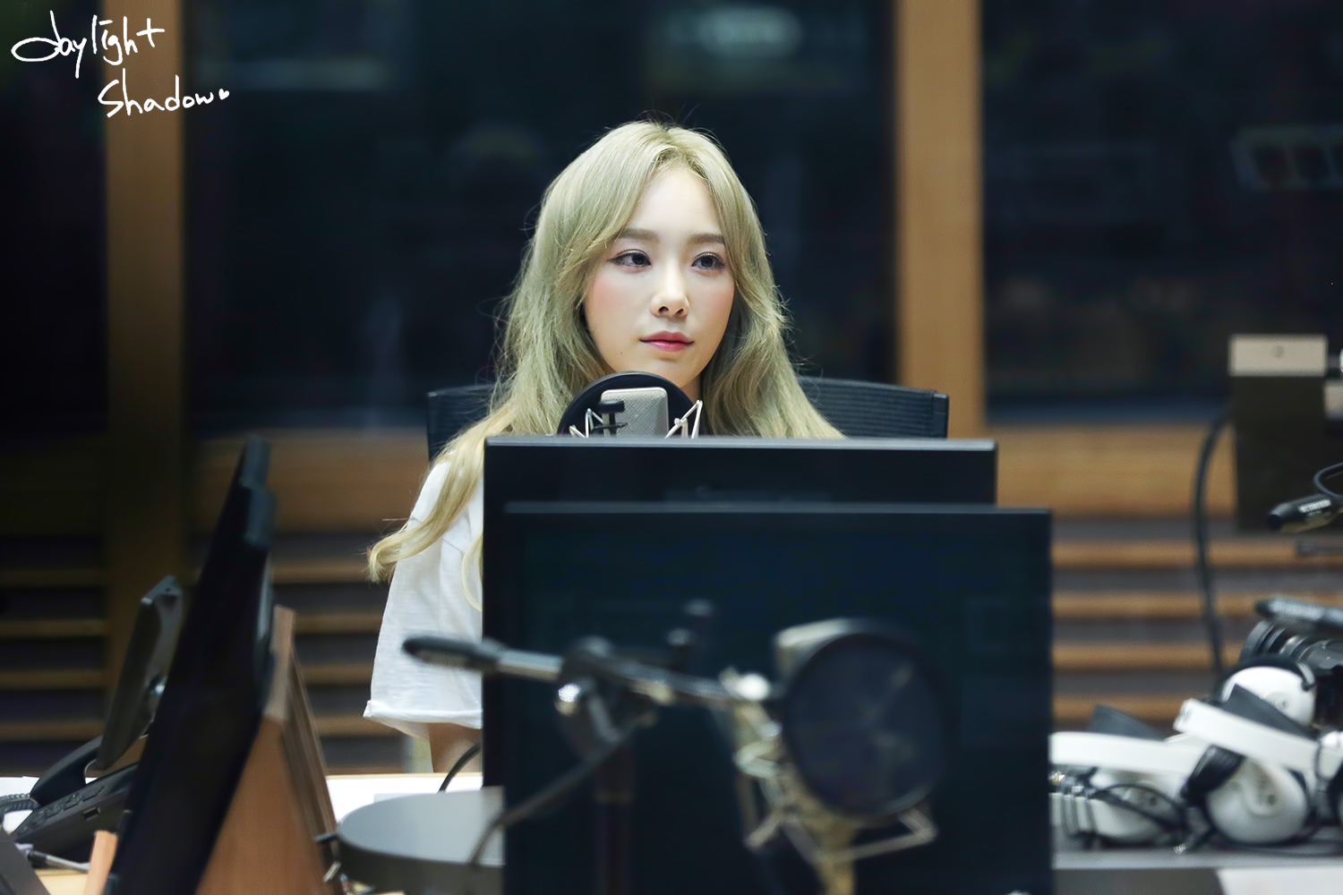 151008 써니의 FM 데이트 태연(TAEYEON) 직찍 by DAYL!GHT SHADOW