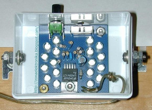 18 LED dimmable LED lamp - ZONA ELEKTRONIKA