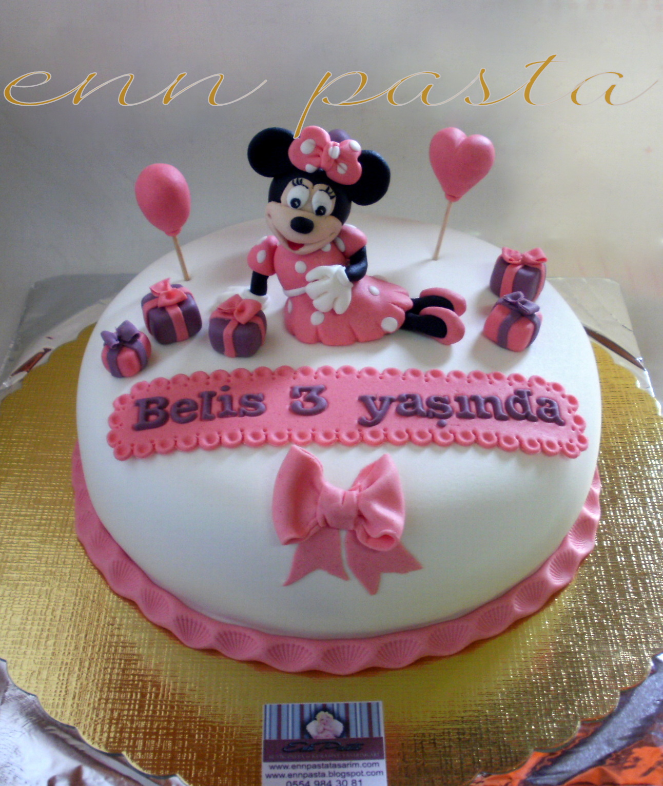 Enn Pasta Minnie Mouse Pasta