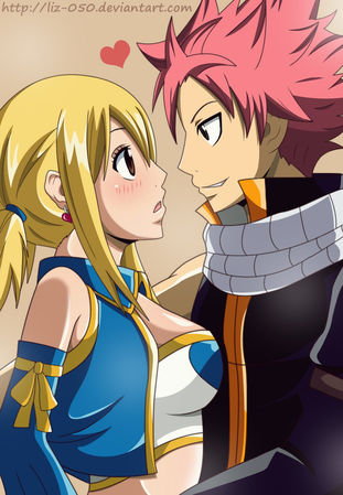 Natsu and Lucy