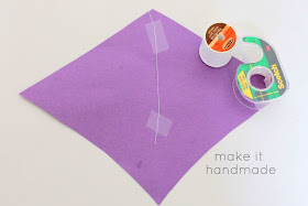 Construction Paper Kites for Uttarayan. Tutorial by Make It Handmade