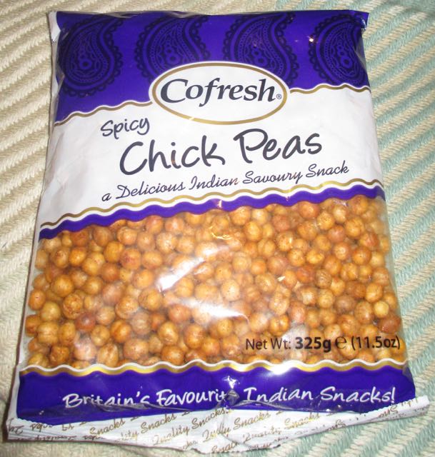 FOODSTUFF FINDS Cofresh Spicy Chick Peas (Tesco) [By SpectreUK]