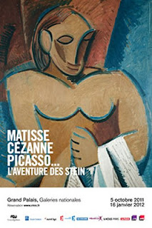 Affiche Matisse, Cézanne, Picasso... L'aventure des Stein au Grand Palais