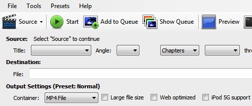 handbrake convert xvid to mp4 handbrake convert xvid to mp4