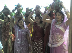 Kalsh Yatra During Mataji Varghoda Programme