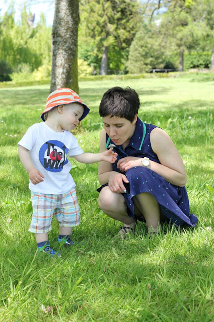 blowing dandelions