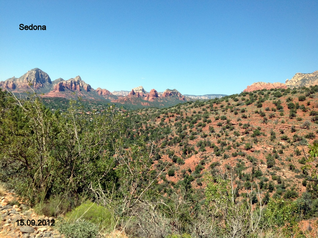 Jan Martin's Travel Blog Scottsdale to Sedona USA September 2012