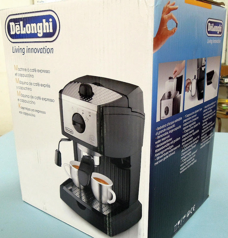 Delonghi Espresso Machine Ec155 How To Use at Erin Ashworth blog