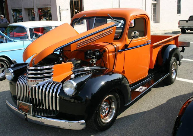 1946 Chevy Hot Rod Truck