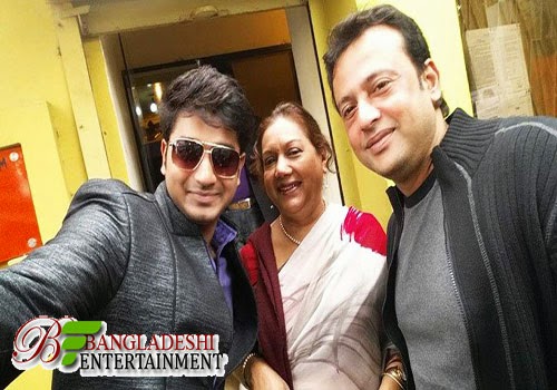 Bangladeshi Celebrities Selfie Celebration
