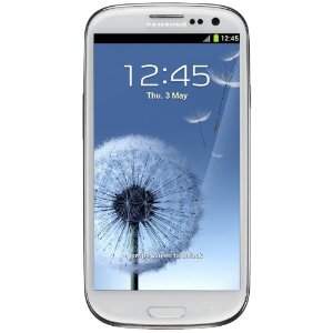Samsung Galaxy S III GT-i9300 16GB Unlocked Android Smartphone - International Version, No Warranty (Marble White)