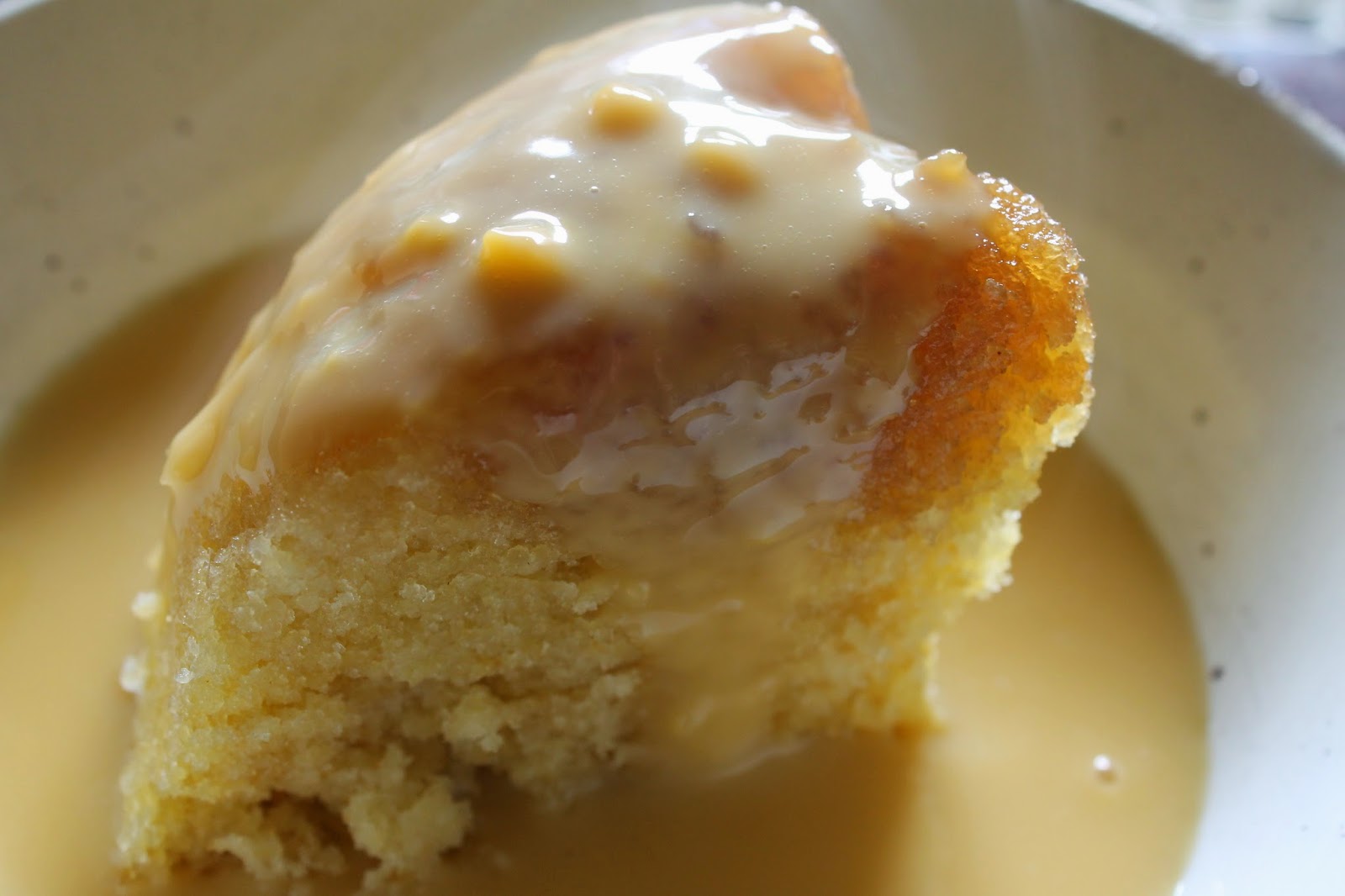 JibberJabberUK Microwave Maple Syrup Sponge Pudding