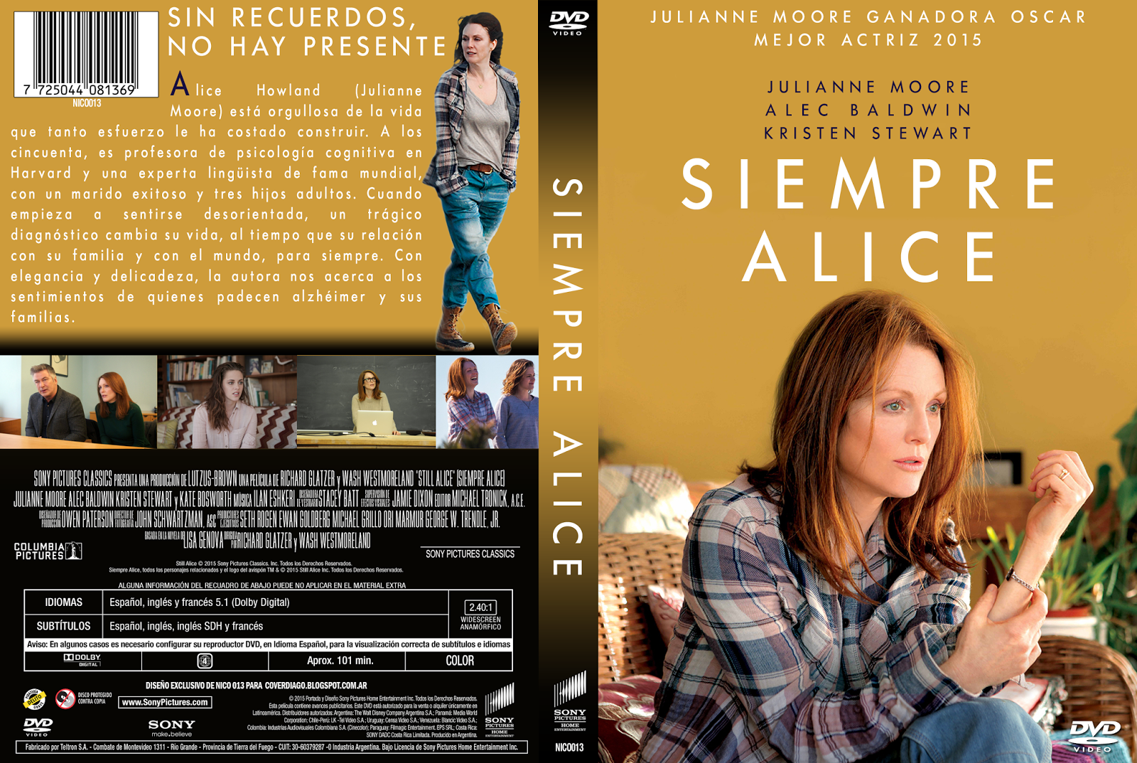 .: SIEMPRE ALICE
