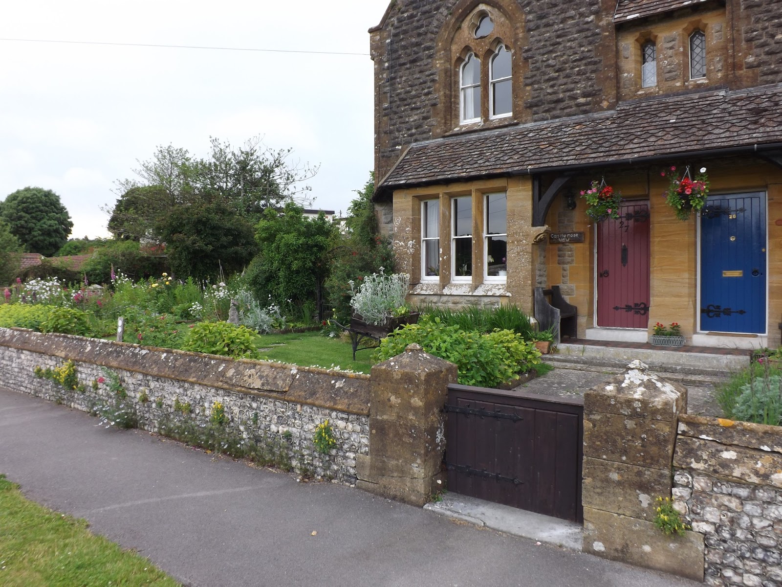 Ramblings from an English Garden Frampton Village, Dorset