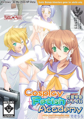 Download Game Hentai Cosplay Fetish Academy (PC) Full Version