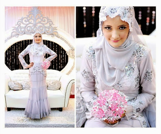 Kebaya muslim pengantin acara pernikahan atau perkawinan terbaru 2017/2018 Kebaya muslim pengantin acara pernikahan atau perkawinan terbaru 2017/2018