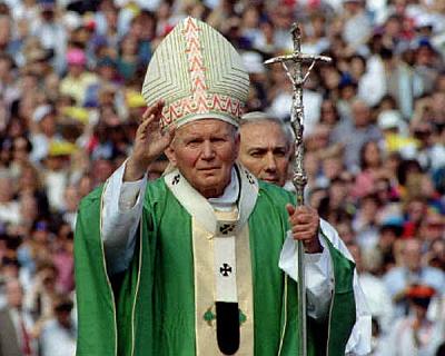 Pope Saint John Paul II in Ireland