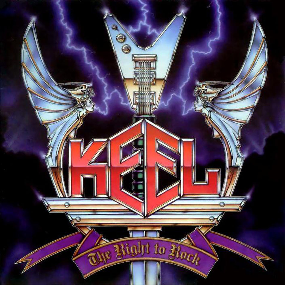 HEAVY METAL MADNESS KEEL The Right To Rock (1985)