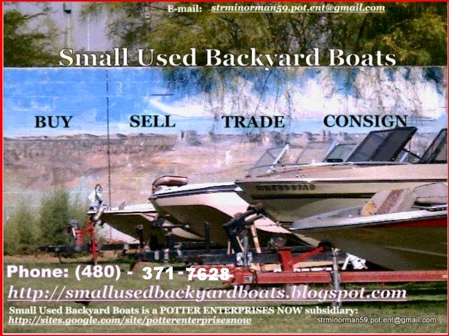 www.SmallUsedBackyardBoats.blogspot.com