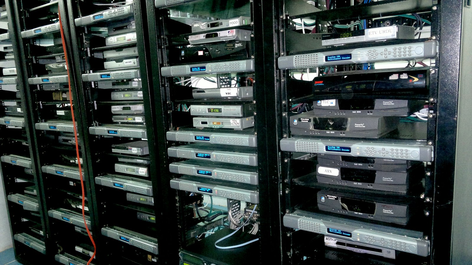 My Pictures Blog Dgital setup of cable tv Headend, SITI CABLE, ASANSOL.