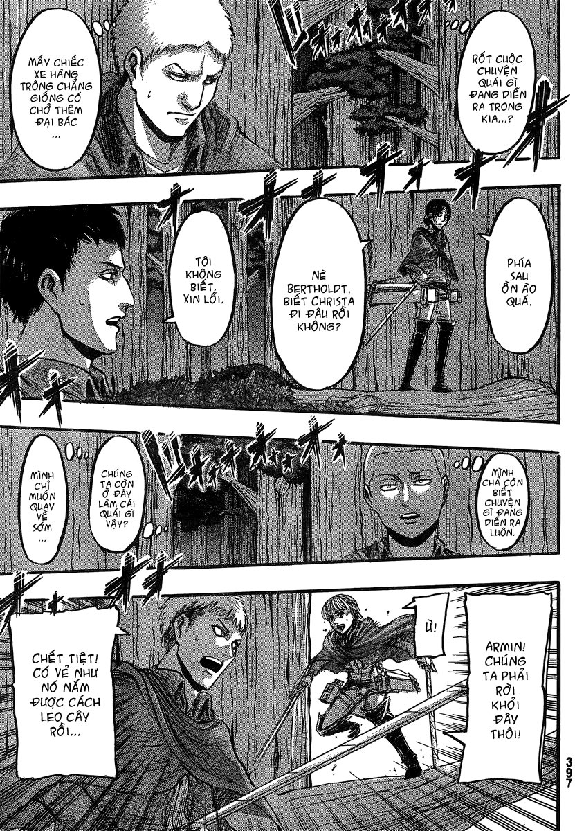 Attack on Titan chap 27 Trang 3 Attack on Titan chap 27 Trang 3