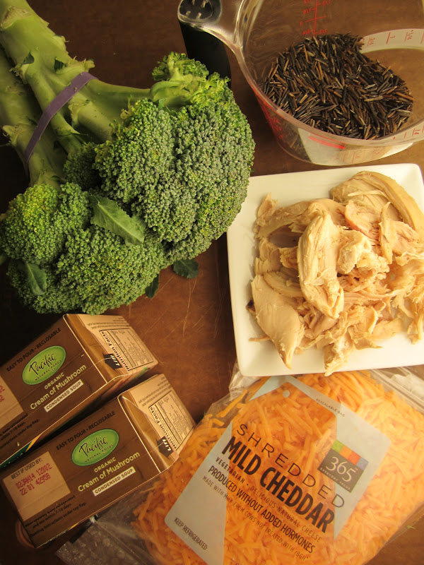 Wild Rice Broccoli Casserole Caity