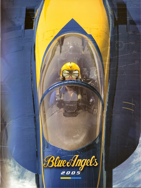 2005 Blue Angels Yearbook