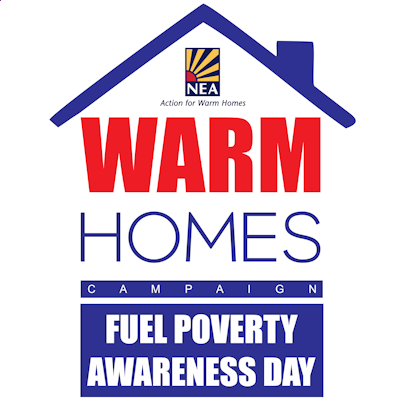 Warm homes campaign team logo Warm homes campaign team logo