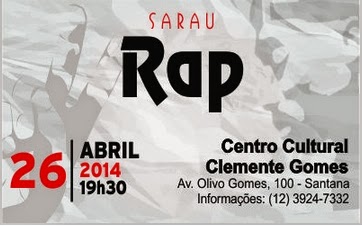 Agenda Cultural de SJCampos e Região: 2014-04-13