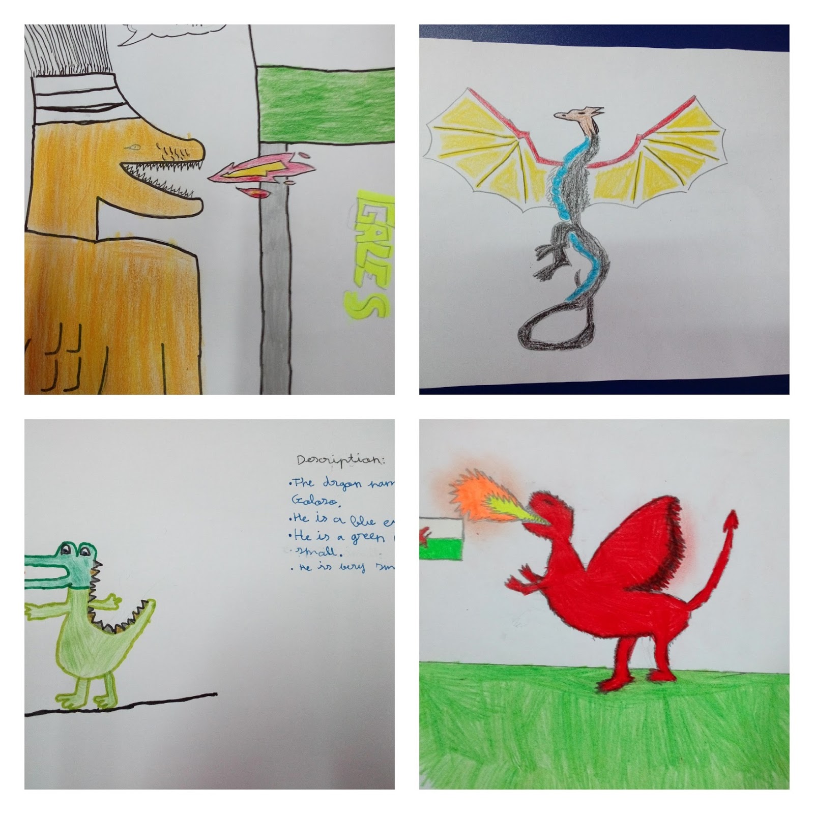 Creating Tomorrow's Schools Today 20142017 Welsh Dragons (Spanish