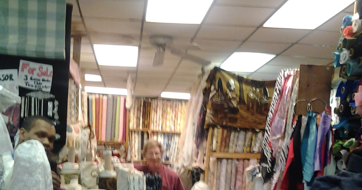 Stitching in the Ditch Philadelphia's Fabric Row