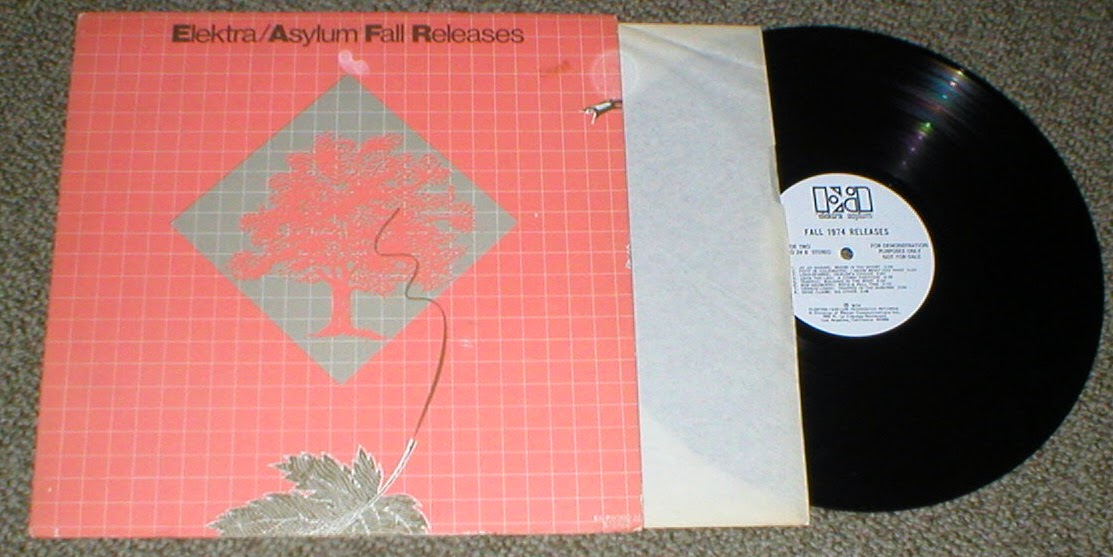 Various Elektra - Asylum Fall 1973 Releases Various Elektra - Asylum Fall 1973 Releases