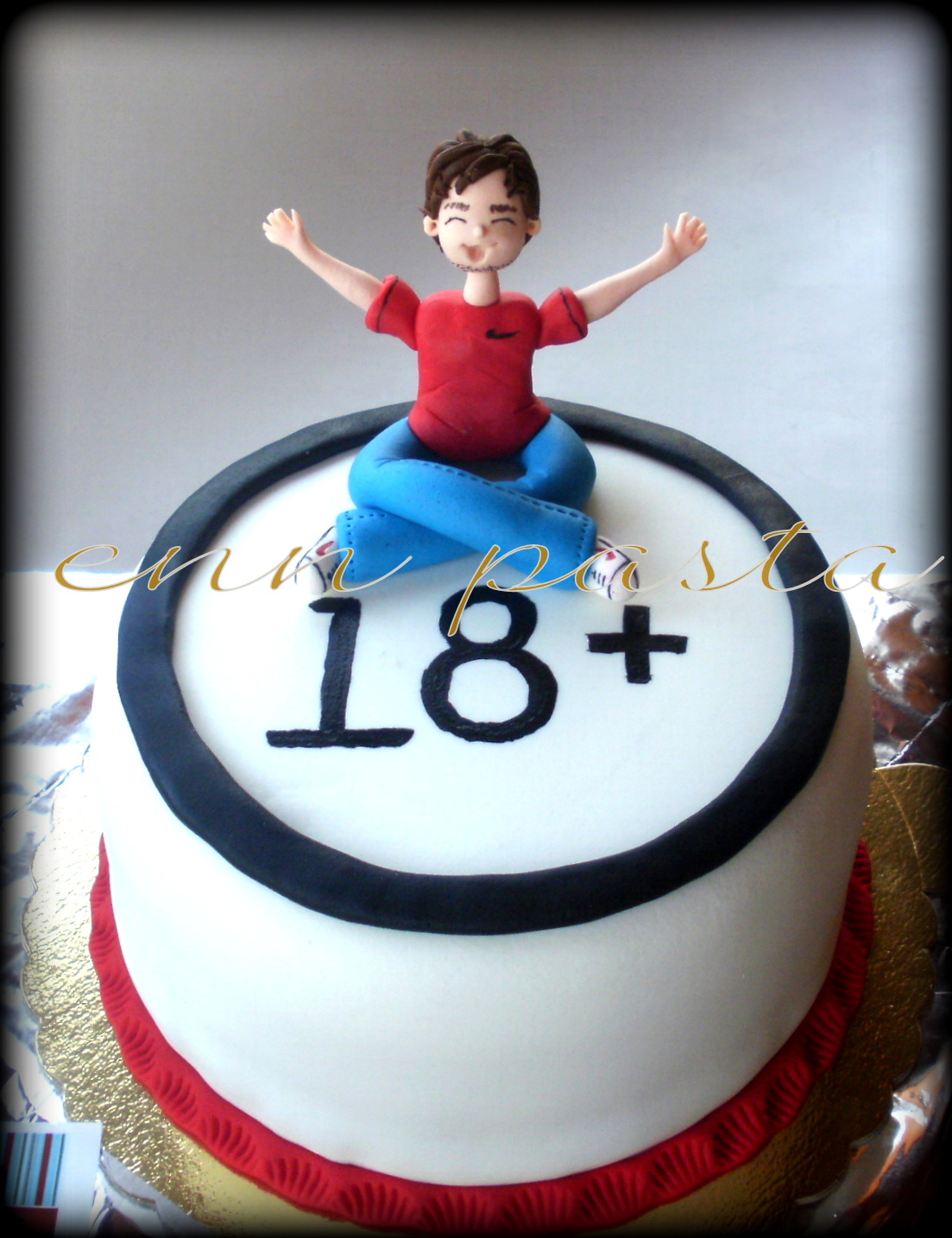 Enn Pasta 18 Yaş Pastası (2)