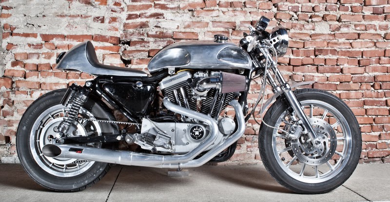 Grease N Gas Cafe Sportster