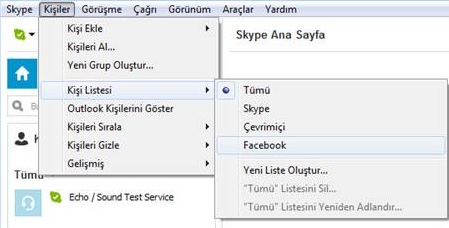 Skype Facebook Aktarma Nasıl Yapılır?