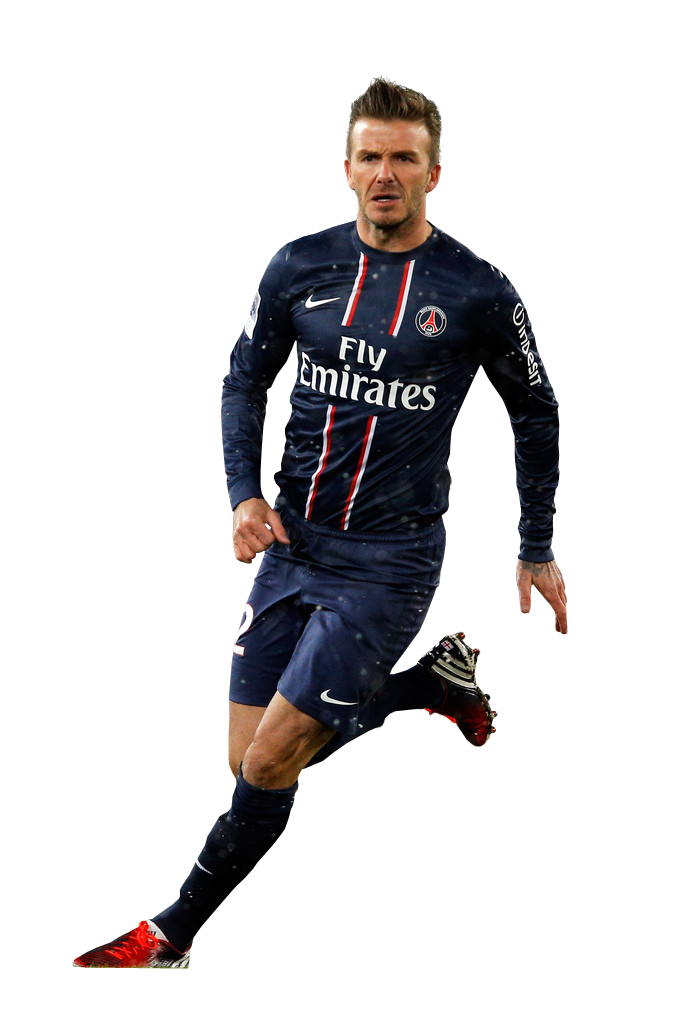 Accesorios de Fútbol 2013: Renders... David Beckham