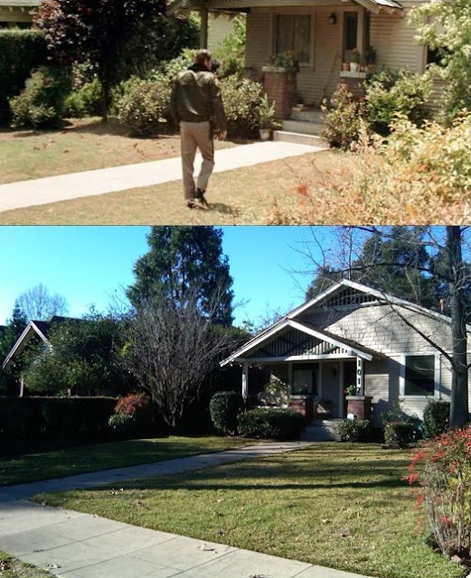 Then & Now Movie Locations Halloween (1978)