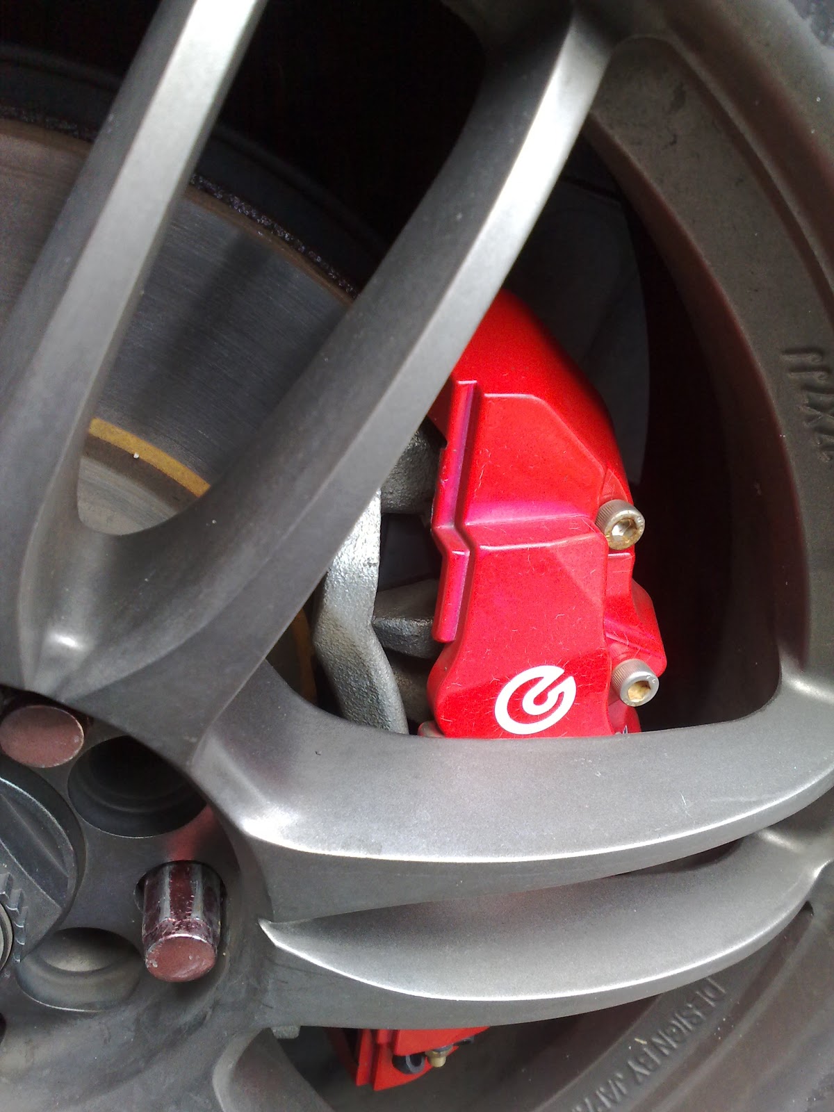 Avantgarde Faux Brembo Brake caliper covers II