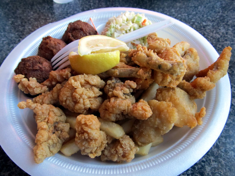 Watch Me Eat Lone Cabbage Fish Camp in Cocoa, FL