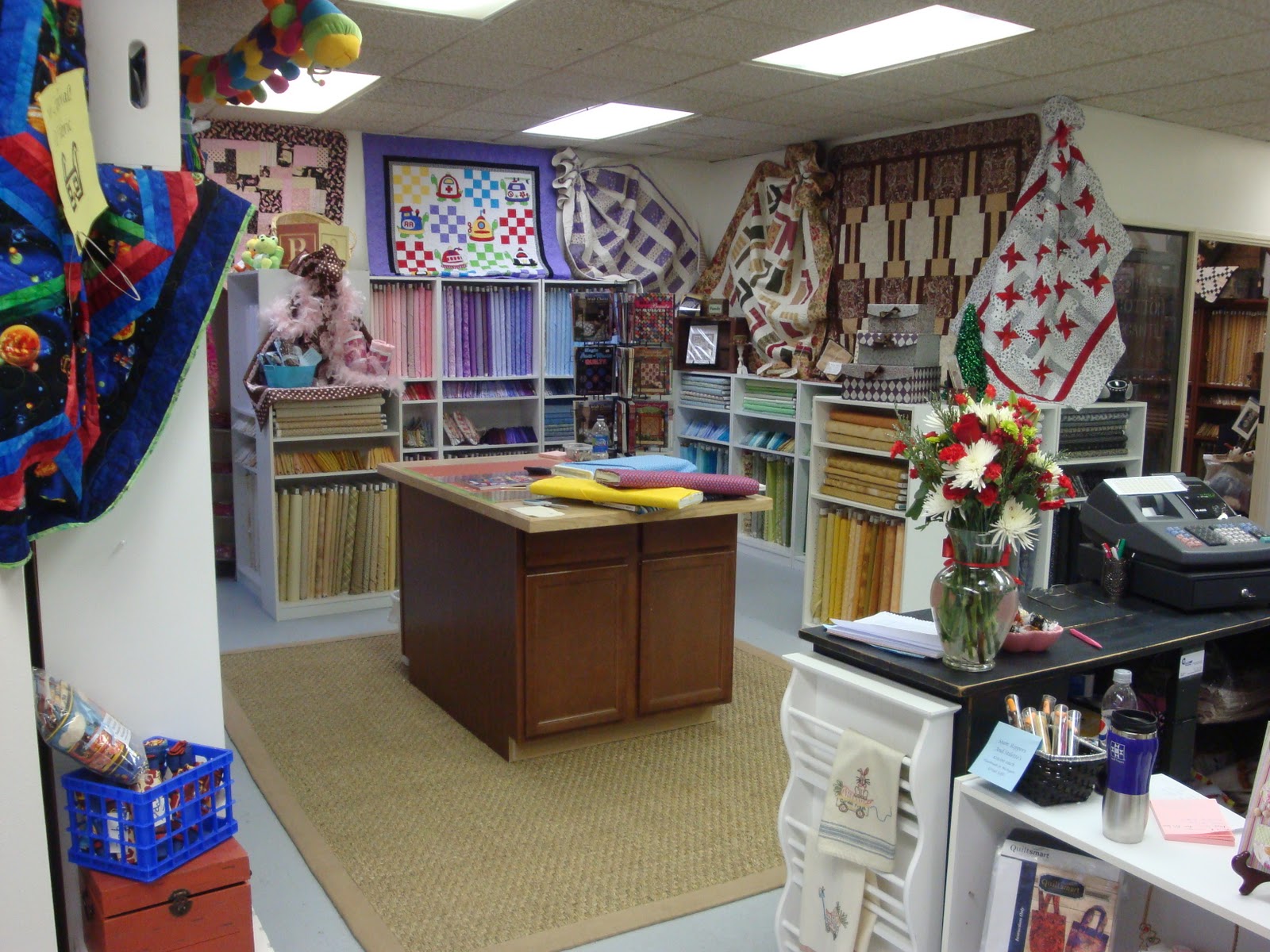 FABRIC THERAPY New Quilt Shop in Ann Arbor!!