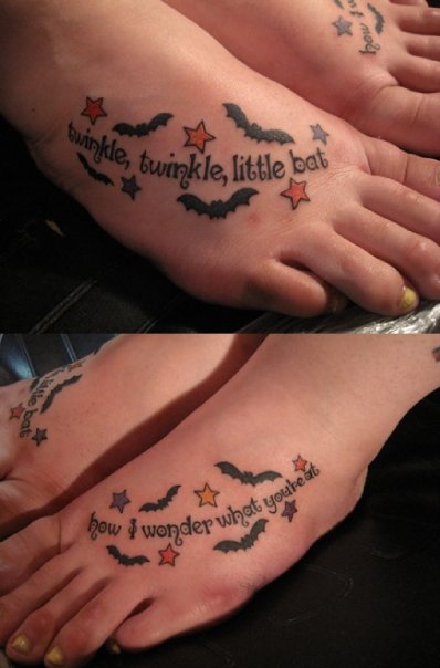 Tattoo obsession Steampunk Alice in Wonderland quote tattoos for women