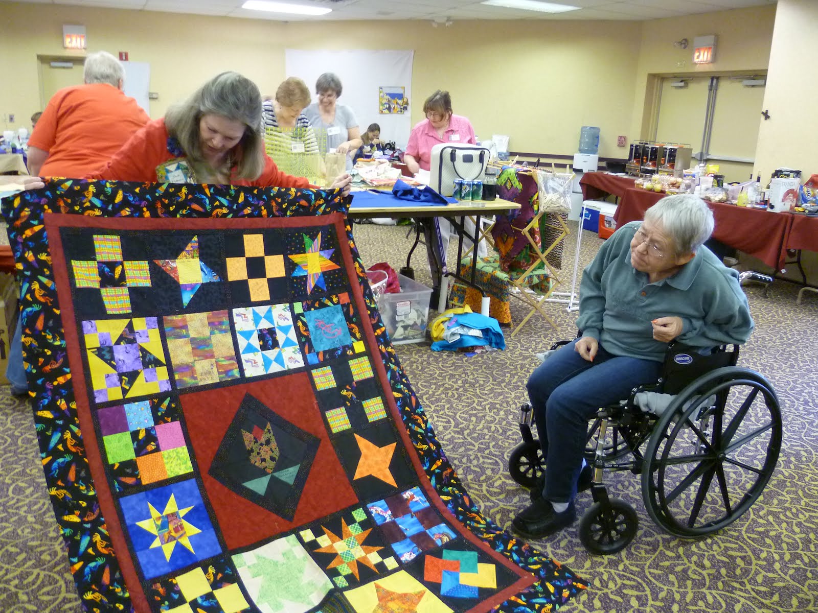 Weyburn Crocus Quilters Tombstone, AZ Quilt Show & Arizona Quilt Retreat