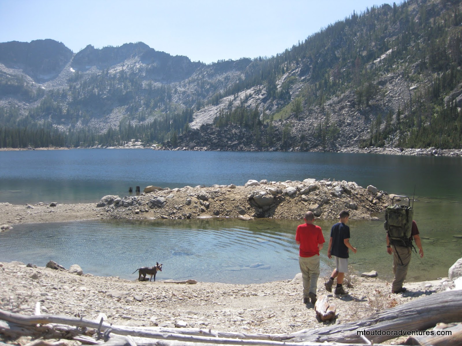 Montana Outdoor Adventures Montana Trail 19 Blodgett Creek Trail to