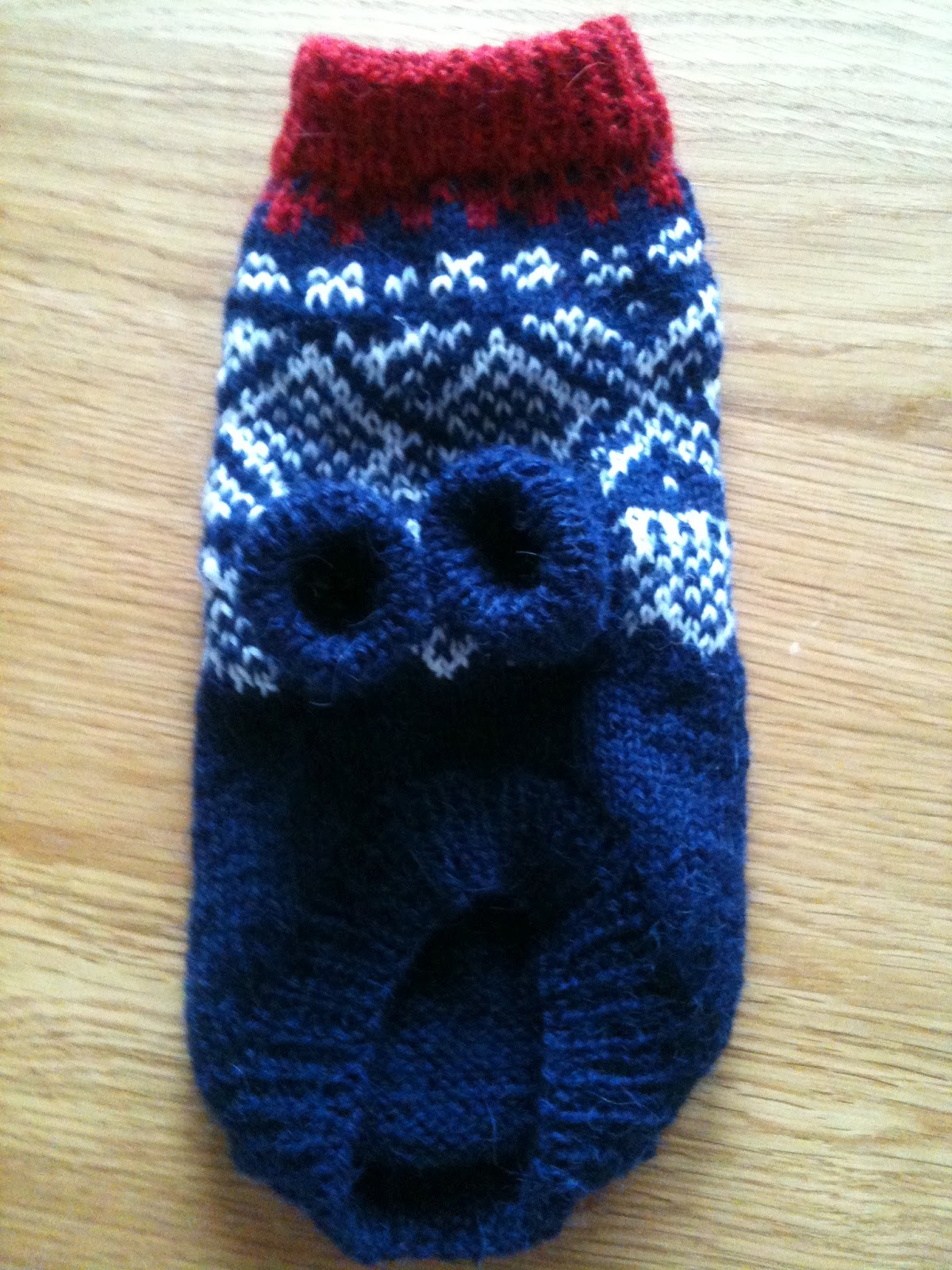 Mariusgenser Til Hund Med Ermer Oppskrift