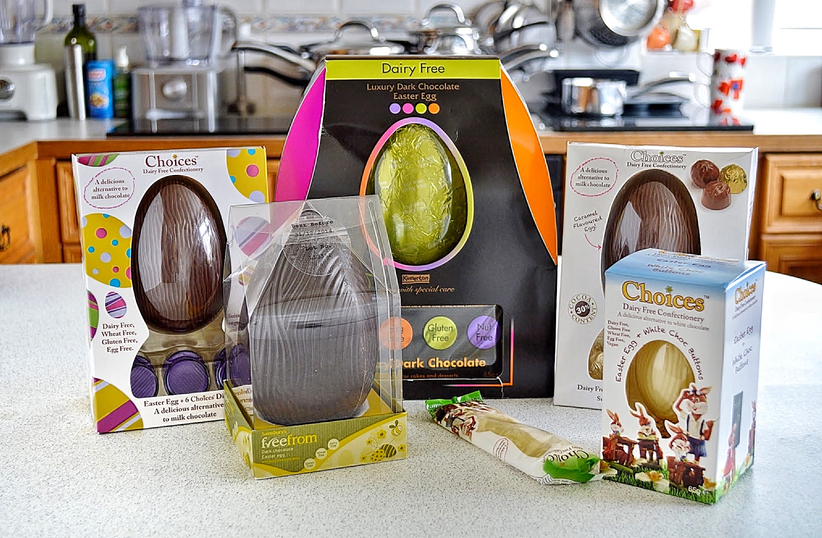 Free From & Vegan Easter Eggs at Sainsbury's Gluten Free SCD and Veggie