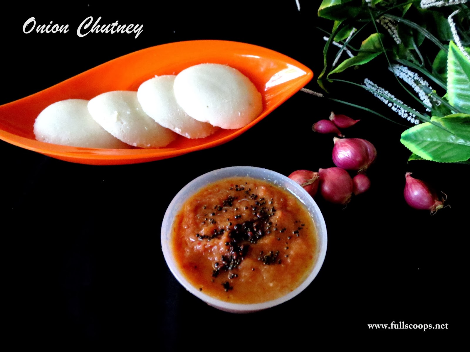 Onion Chutney Recipe Vengaya Chutney Recipe Easy Chutney Recipes