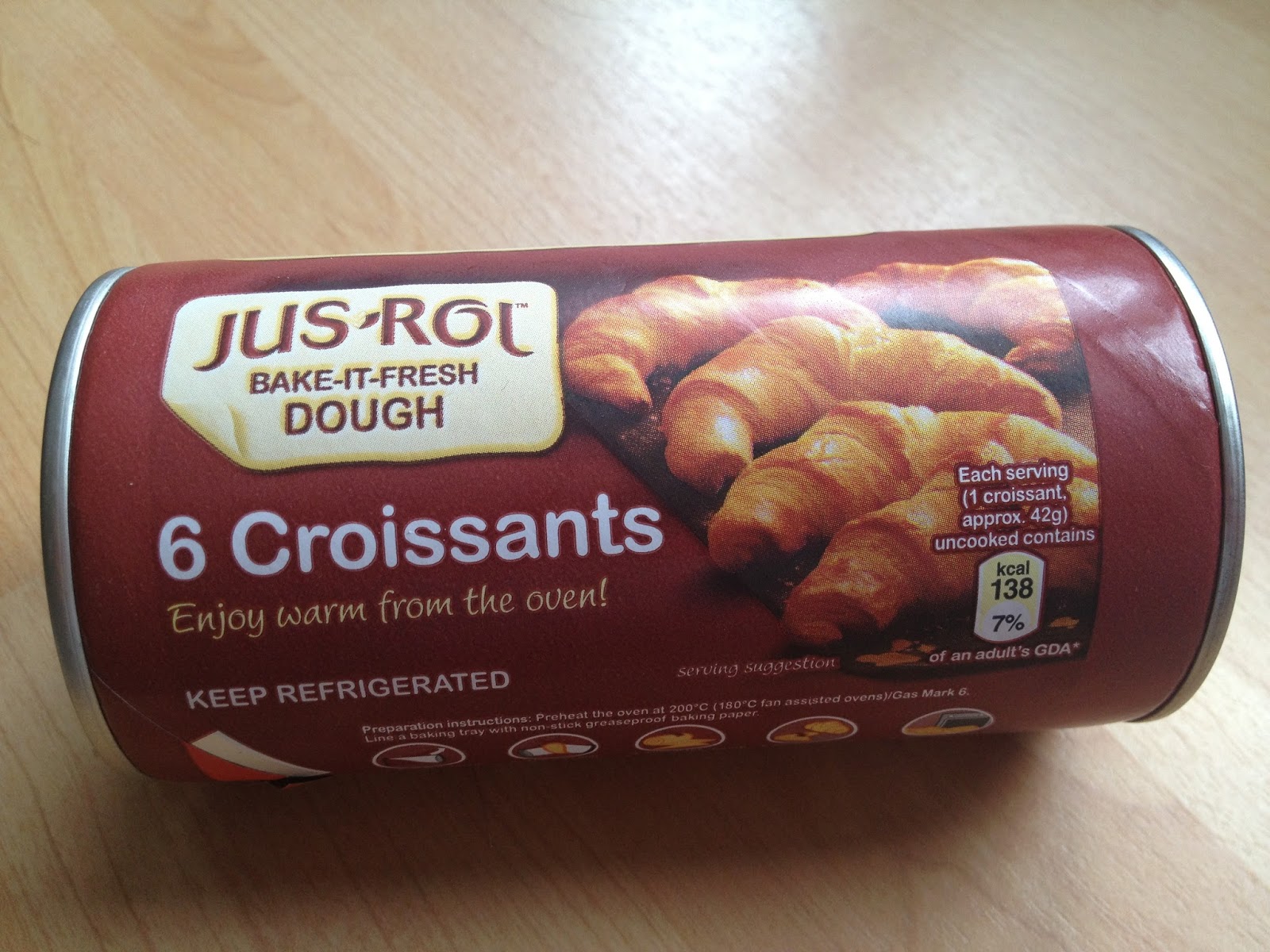 Vegan Vox The Ordinary Vegan JusRol Croissants